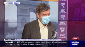 Eric Caumes estime qu'Emmanuel Macorn "a pris un assez gros risque" en ne décidant pas d'un reconfinement