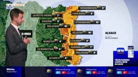 Météo Alsace: un lundi nuageux et des risques d'averses