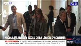 Nicolas Sarkozy est officiellement exclu de la Légion d'honneur