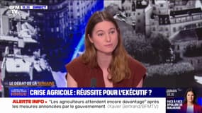 Camille Etienne, activiste: "L'écologie est le grand perdant de la manière dont le gouvernement a répondu à la colère des agriculteurs"
