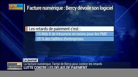 Lutte contre les délais de paiement