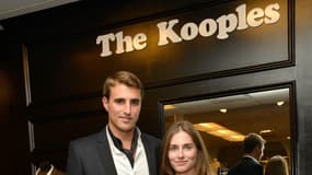The Kooples est une marque française de vêtements de luxe "accessible". 
