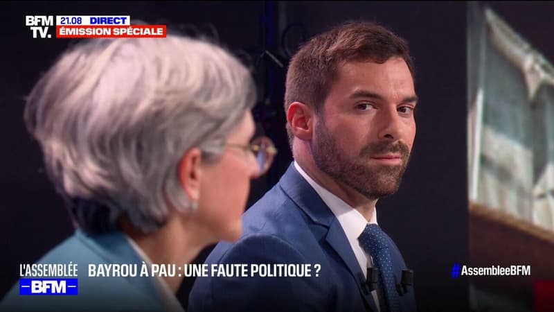 Mayotte: échange tendu entre les députés Sandrine Rousseau (Écologiste et Social) et Julien Odoul (RN)