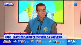 Nord-Pas-de-Calais: la colère agricole s'éveille à nouveau