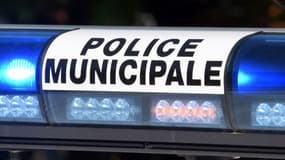 Le gyrophare de la police municipale (photo d'illustration)