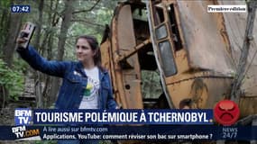 Les photos polémiques des touristes à Tchernobyl après le succès de la série