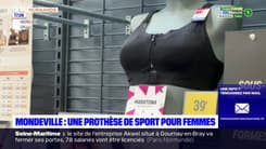 Mondeville: une prothèse de sport pour les femmes après une ablation du sein