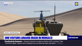 Monaco: une voiture lunaire 100% monégasque bientôt sur la lune?