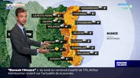Météo Alsace: une journée grise ce jeudi, jusqu'à 3°C attendus à Colmar
