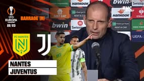 Nantes - Juve : Allegri évoque la qualité de Blas