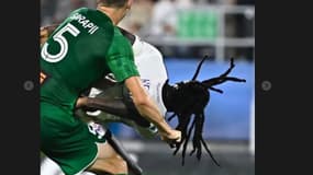 La story Instagram de Moise Kean