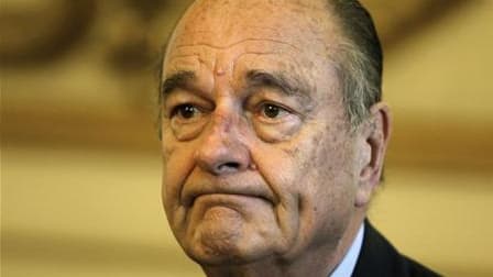 Le procès de Jacques Chirac pour "détournement de fonds publics" visant 21 emplois présumés fictifs à son cabinet de maire de Paris entre 1992 et 1995 se tiendra du 7 mars au 8 avril 2011, a décidé vendredi le tribunal correctionnel de Paris. /Photo prise