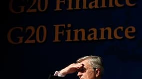 Le président de la Banque centrale européenne, Jean-Claude Trichet, lors de la réunion à Gyeongju en Corée du Sud des ministres des Finances du G20. Le Groupe des Vingt est convenu samedi de veiller à éviter les dévaluations de devises à des fins politiqu