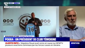 The president of Tours FC tells how the Pogba family imposed Mathias in his club