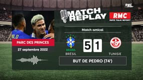Brésil 5-1 Tunisie : Le Goal Replay de la victoire impressionnante des partenaires de Neymar