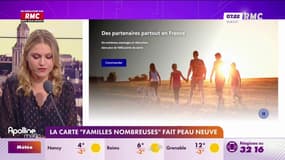 La carte "Familles nombreuses" fait peau neuve