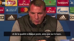 "Les meilleurs des meilleurs", Rodgers adoube le PSG