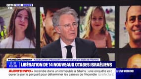 François Zimeray, ancien ambassadeur de France pour les droits de l'Homme, "demande un mandat d'arrêt international contre les dirigeants du Hamas"