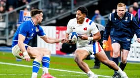 Yoram Moefana - XV de France