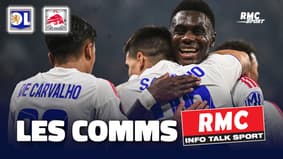 OL 2-0 Salzbourg : les Lyonnais sans forcer, les buts de Satriano et Kluivert avec les comms RMC