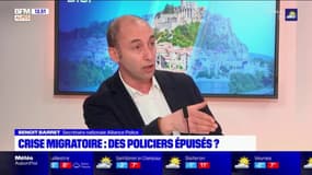 Alpes du Sud: Alliance Police réfute l'existence de violences policières sur des migrants à la frontière