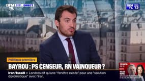 ÉDITO - "Si les socialistes renouent avec la posture dogmatique de la censure automatique, alors les nationalistes [...] auront l'avenir de François Bayrou entre les mains"