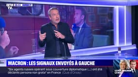 Dès le lendemain du premier tour, Emmanuel Macron multiplie les signaux envoyés à la gauche