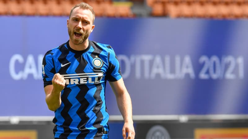 Serie A: Eriksen bientôt de retour à Milan pour passer des examens médicaux