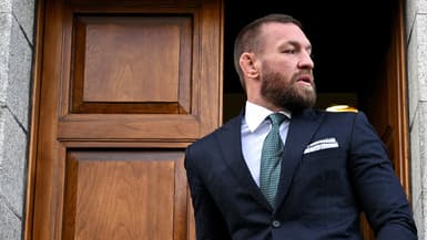 Conor McGregor lors de son procès pour viol, le 22 novembre 2024