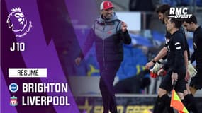 Résumé : Brighton 1-1 Liverpool - Premier League (J10)