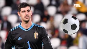 Belgique 2-3 France : "On a bien joué en première période au niveau de la possession", lance Courtois