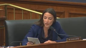 En pleine audience du Congrès, Alexandria Ocasio-Cortez rembourse une partie de son prêt pour alerter sur l'endettement étudiant 