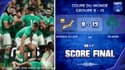 Afrique du Sud 8-13 Irlande : Dans un match irrespirable, le XV du Trèfle fait tomber le champion du monde... le match replay