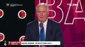 Le Grand Oral de Michel Barnier, ancien ministre - 13/07