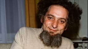 L'écrivain Georges Perec à Paris en 1978.