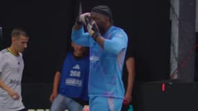 Christian Nsapu lors de la Kings World Cup, le 27 mai 2024
