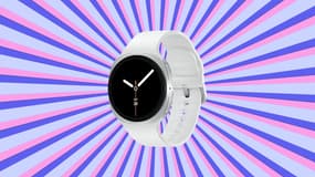 Baisse de prix inattendue pour la montre connectée Samsung Galaxy Watch8