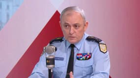 Hubert Bonneau, directeur général de la Gendarmerie nationale