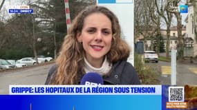 Grippe: les hôpitaux de la région sous tension