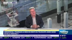 Xavier Pasco (FRS) : Pourquoi la mise en orbite du téléscope James Webb est-elle cruciale ? - 24/12