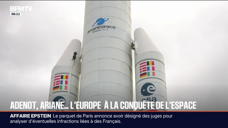 Avec le voyage de l'astronaute française Sophie Adenot à bord d'Ariane 64, l'Europe part à la conquête de l'espace