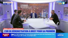 Ligue 1: retour sur la victoire de l'OM face à Brest pour la première journée