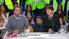 Les GG veulent savoir : Ce week-end, allez-vous débattre ou manifester ? - 18/01