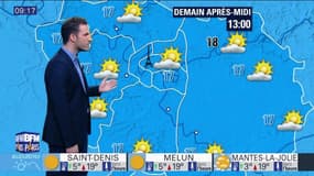 Météo Paris Ile-de-France du 3 avril: Des températures extrêmement douces en matinée