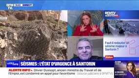 Faut-il redouter un séisme majeur à Santorin, en Grèce? BFMTV répond à vos questions