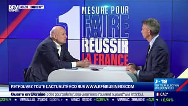Présidentielle: 1 mesure pour faire réussir la France, avec Jean-Marie Le Guen