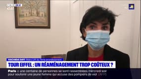 Réaménagement Tour Eiffel: Rachida Dati dénonce un projet "sans aucune consultation"