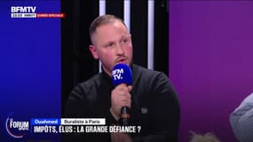 "Les politiciens sont devenus avant tout des communicants", assure Ouahmed, buraliste