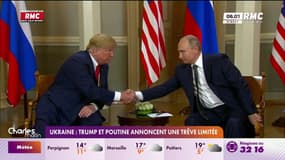 Ukraine: Trump et Poutine annoncent une trêve limitée 