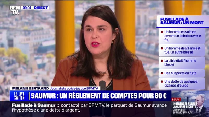 Regarder la vidéo Maine-et-Loire: un mort et un blessé après une fusillade dans le centre de Saumur